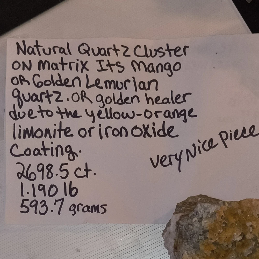 Natural Crystal Cluster - Picture 11 of 11